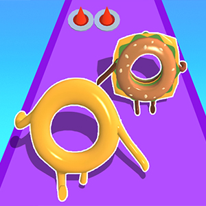 Blob Donut Rush