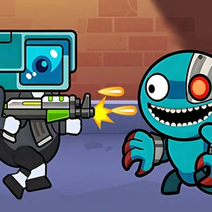 Space Survival Rainbow Friends Monster